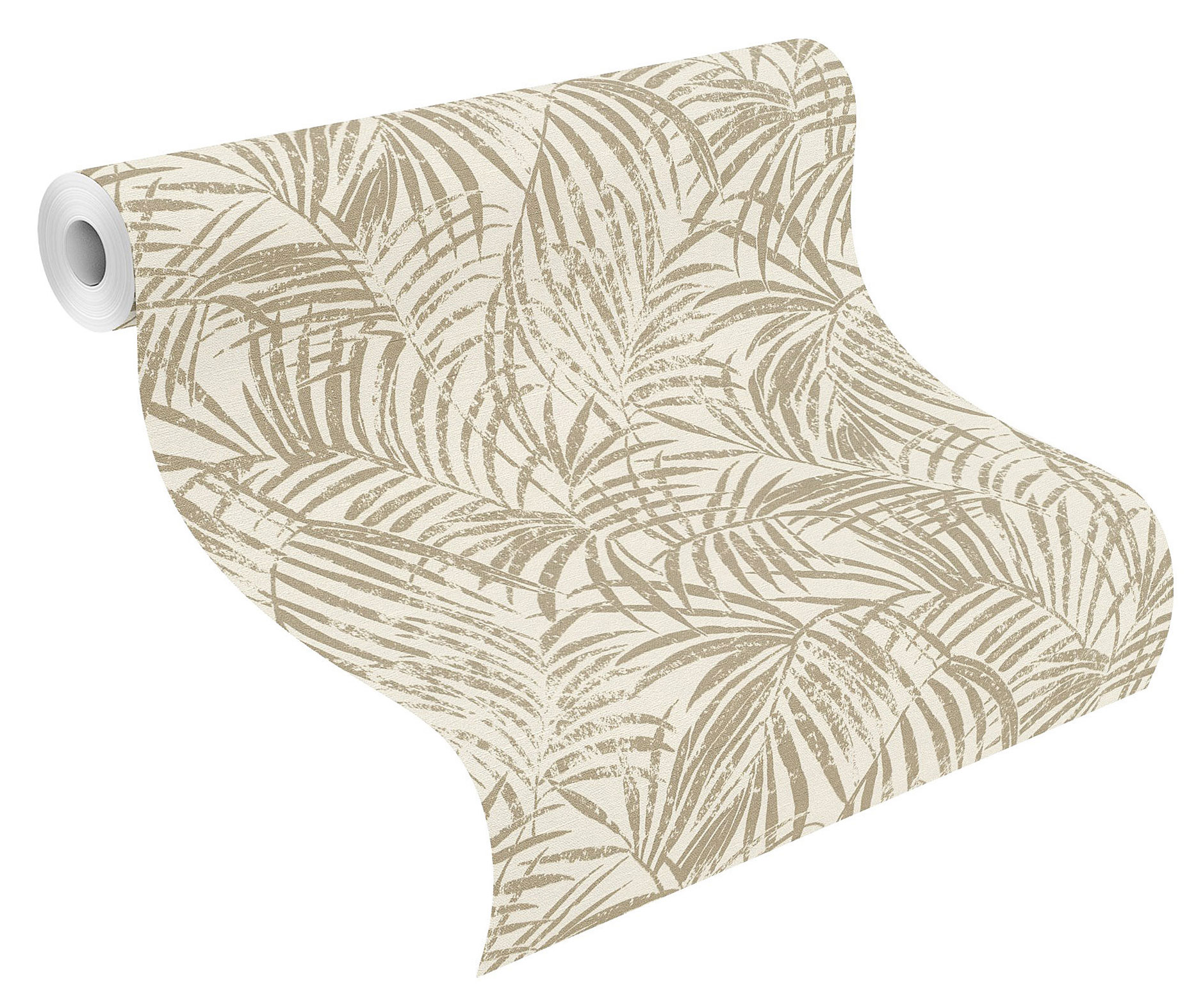 Rasch Vliestapete Denzo 2 Palmenblätter 832174