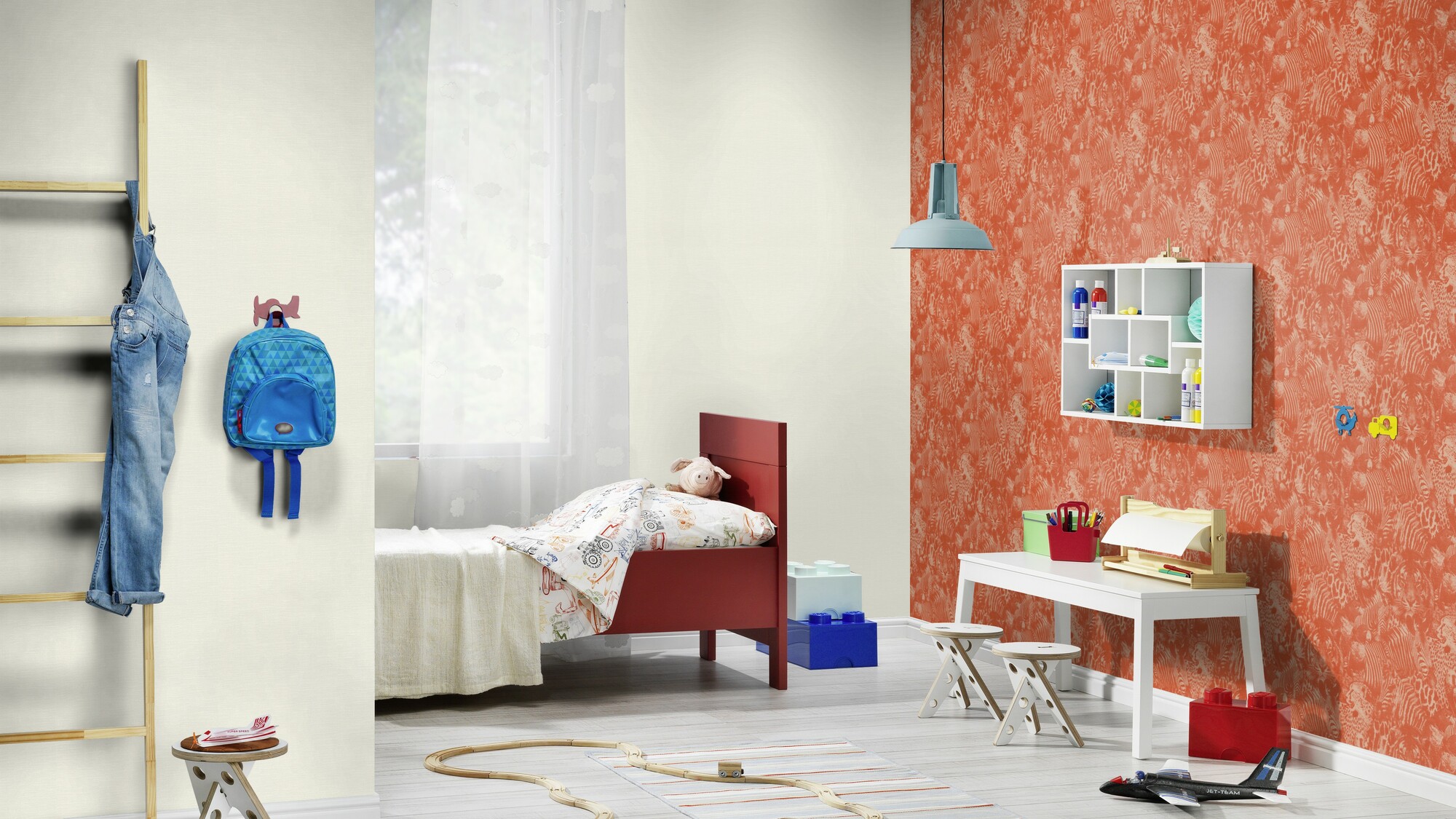 Rasch Vliestapete Kalahari Afrika Tiere 704723