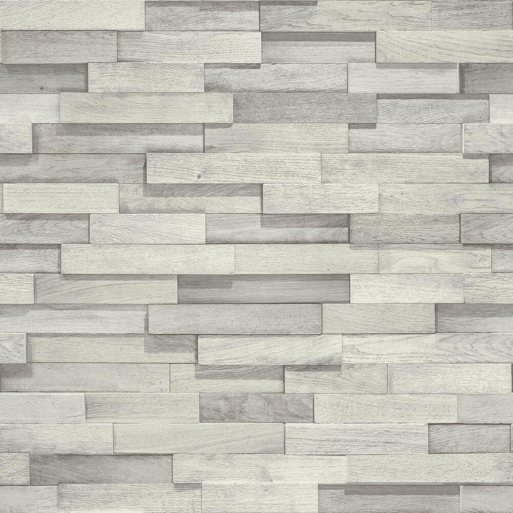 Grandeco Vliestapete Facade Holzoptik FC2101