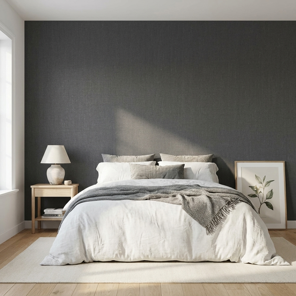 BN Walls Vliestapete Stylish Unitapete braun 65012