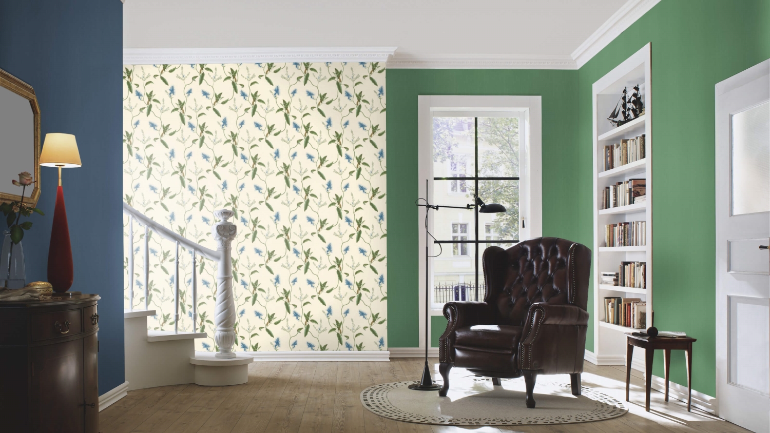 Rasch Vliestapete Passepartout 605976