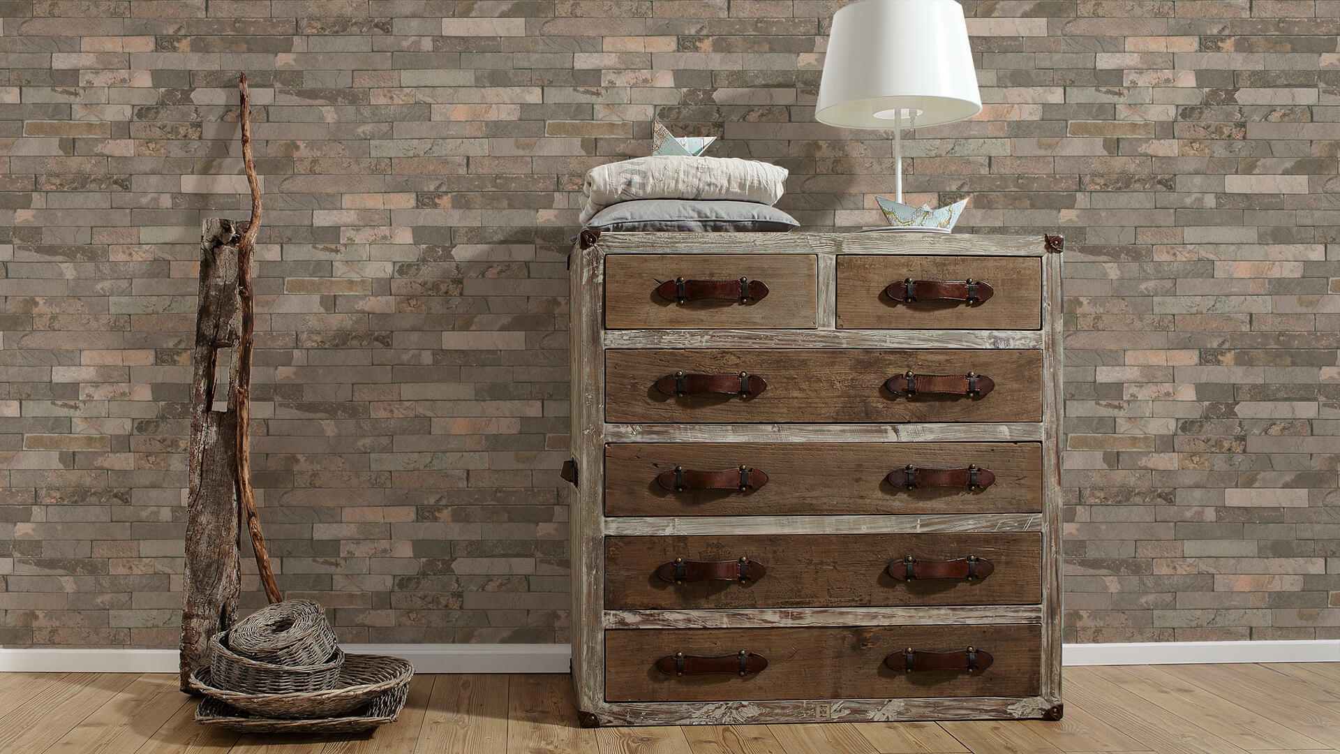 AS Vliestapete Best of Wood'n Stone 2 355822