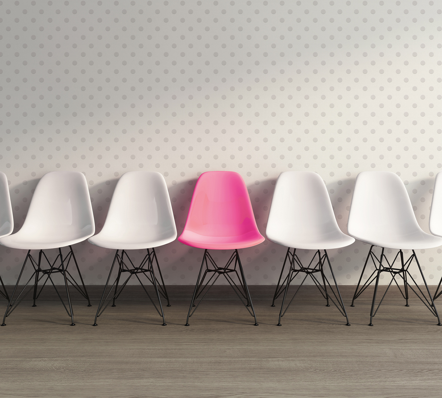 Thomas Vliestapete Dots weiss/grau TLT013 - 363361