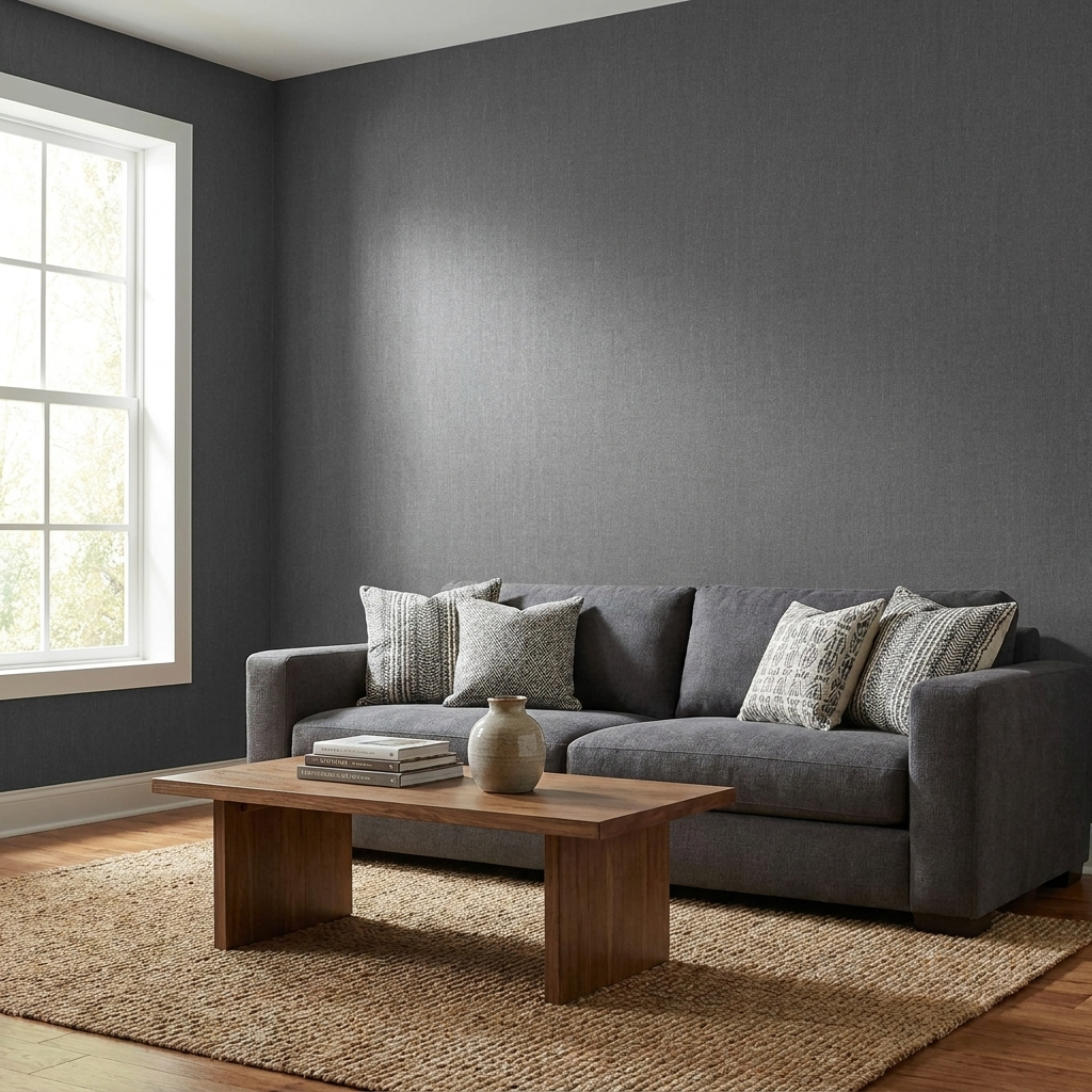 BN Walls Vliestapete Stylish Unitapete braun 65012