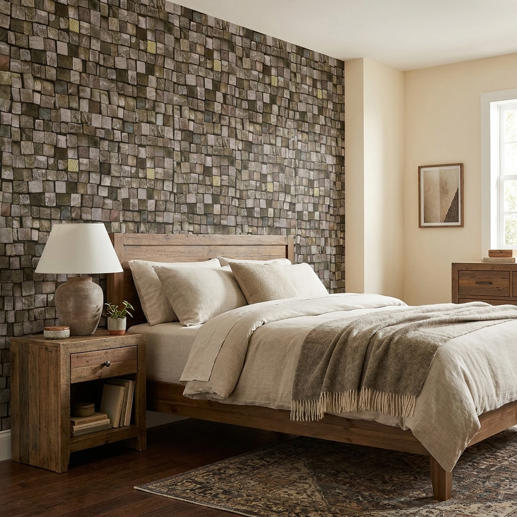 P+S Vliestapete Holz Origin 4210120 / 42101-20