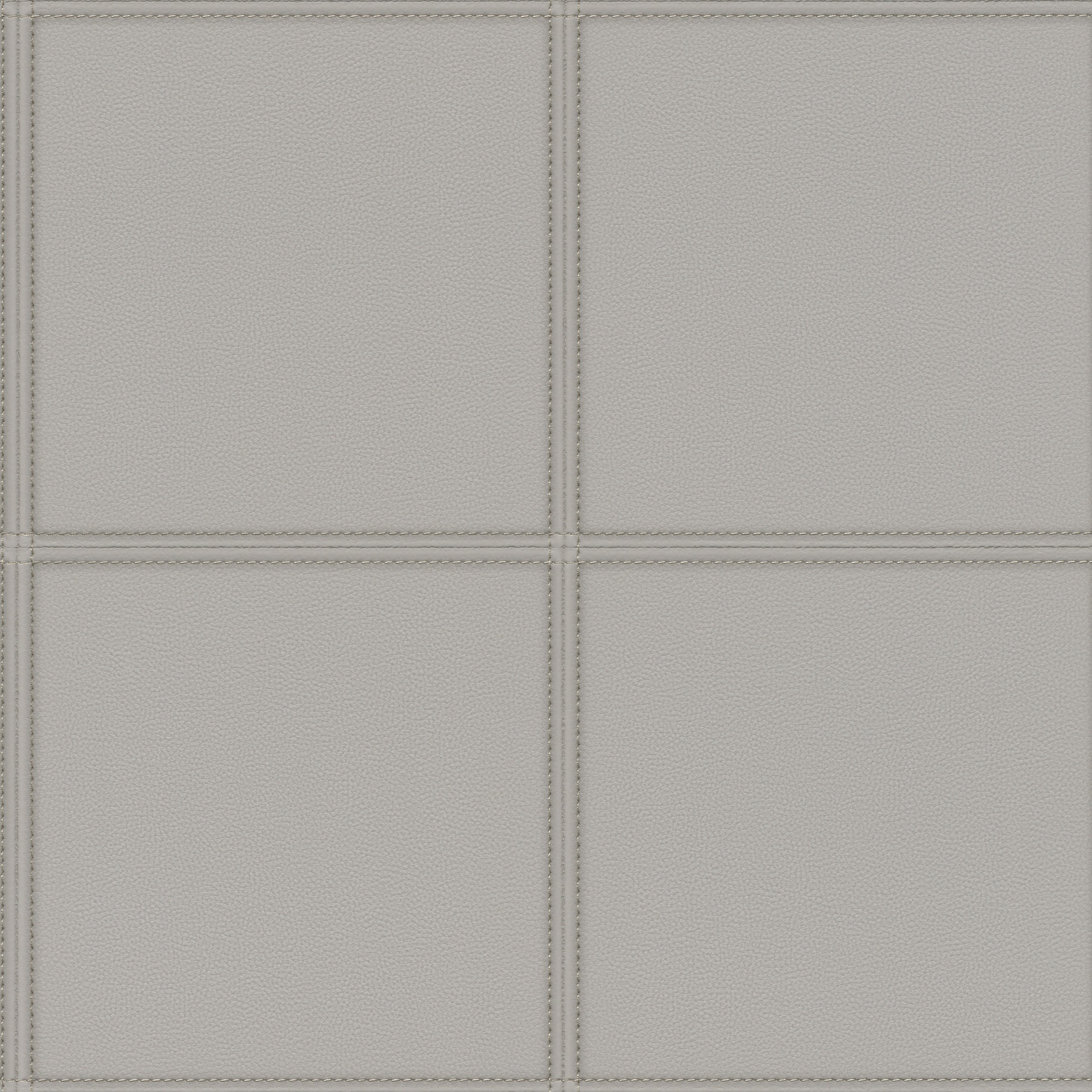 Rasch Vliestapete Club Karo Lederimitat Lederoptik 419009