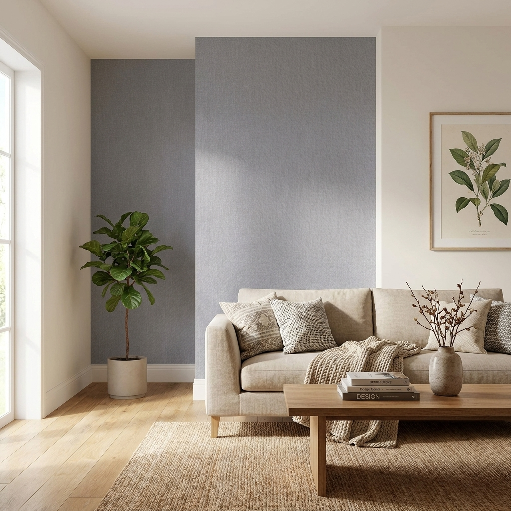 BN Walls Vliestapete Stylish grau 65004