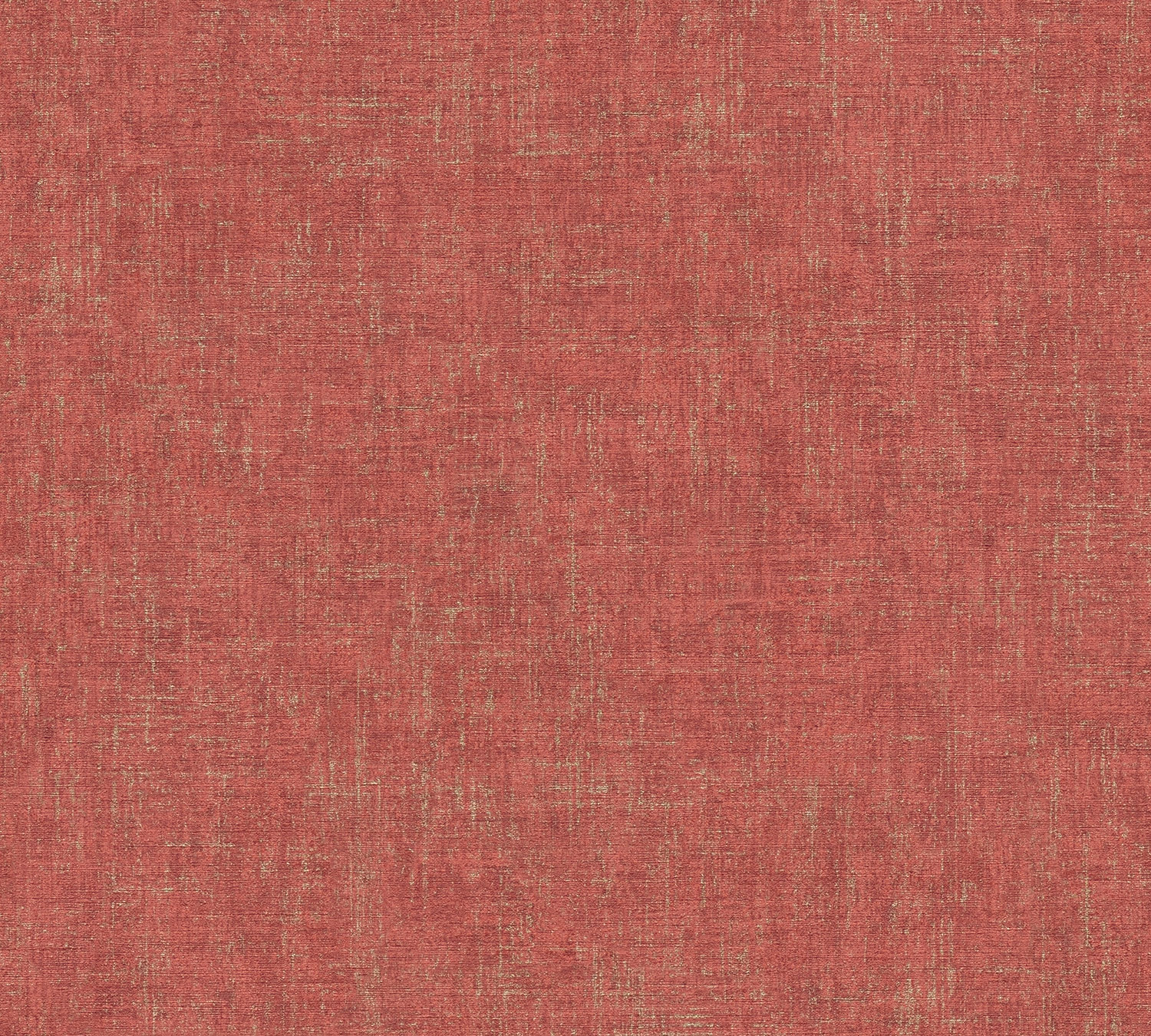 AS Vliestapete Grennery Unitapete rot silber 322621