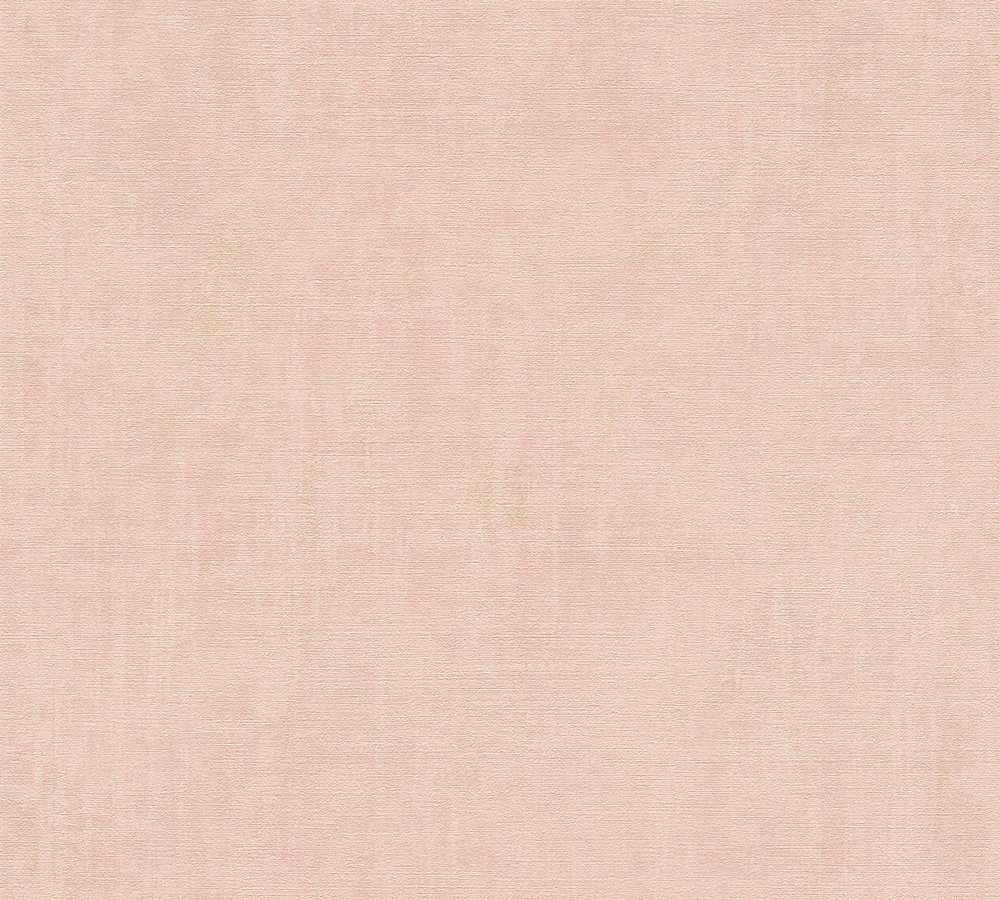 AS Vliestapete Unitapete metallic rose 380246 AS Vliestapete Unitapete metallic rose 380246