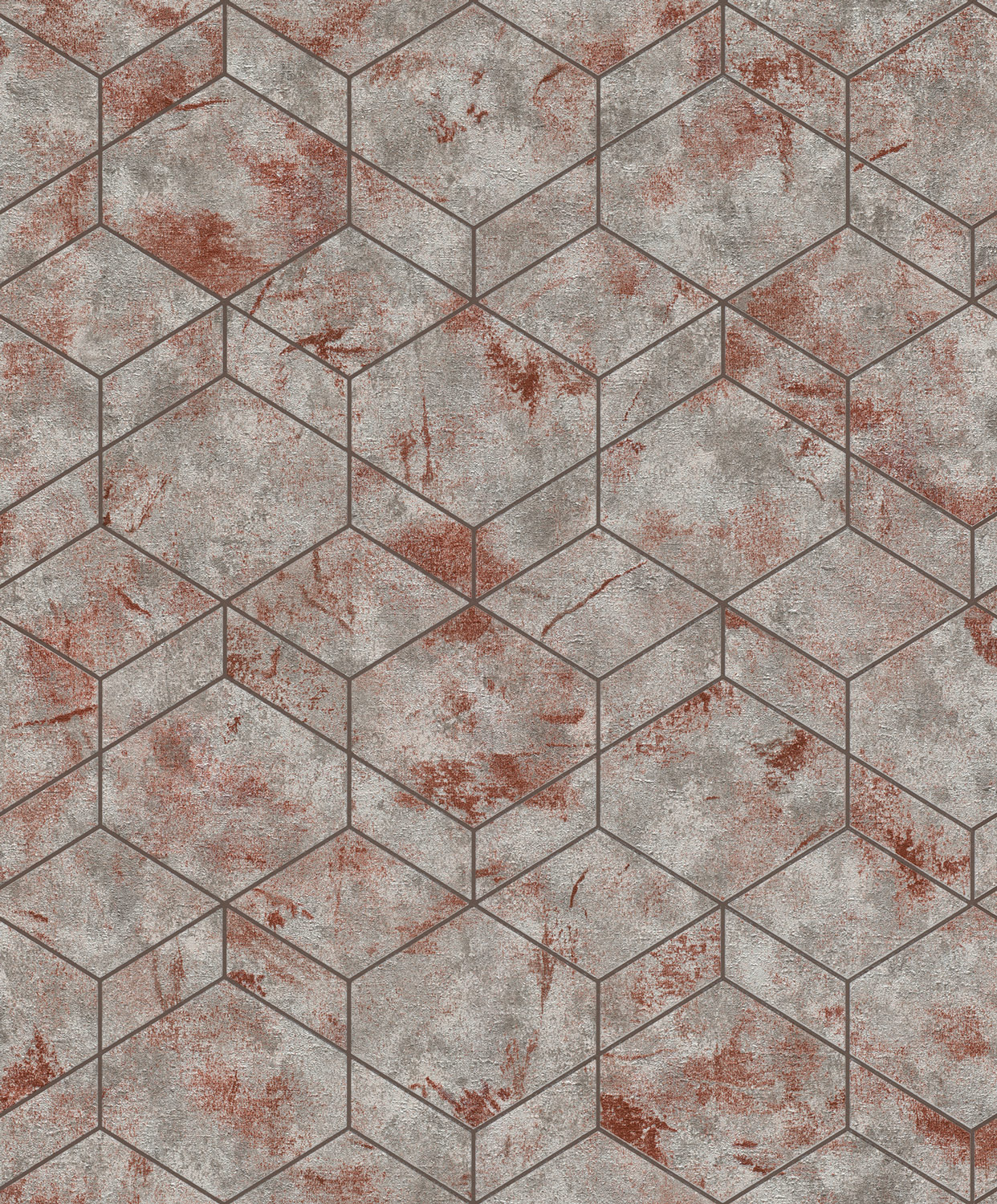 Rasch Vliestapete Andy Wand Betonwand Grafik 649628