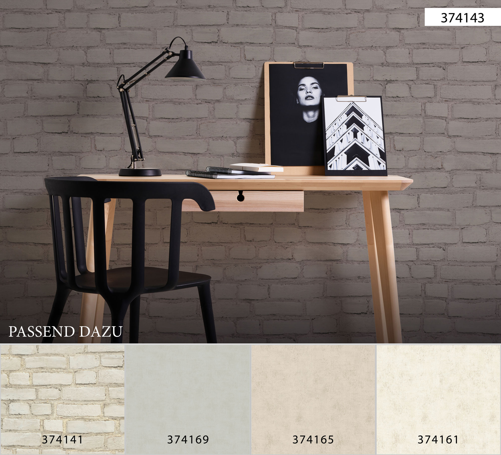 AS Vliestapete Neue Bude 2.0 II Steinotik Mauer 374143