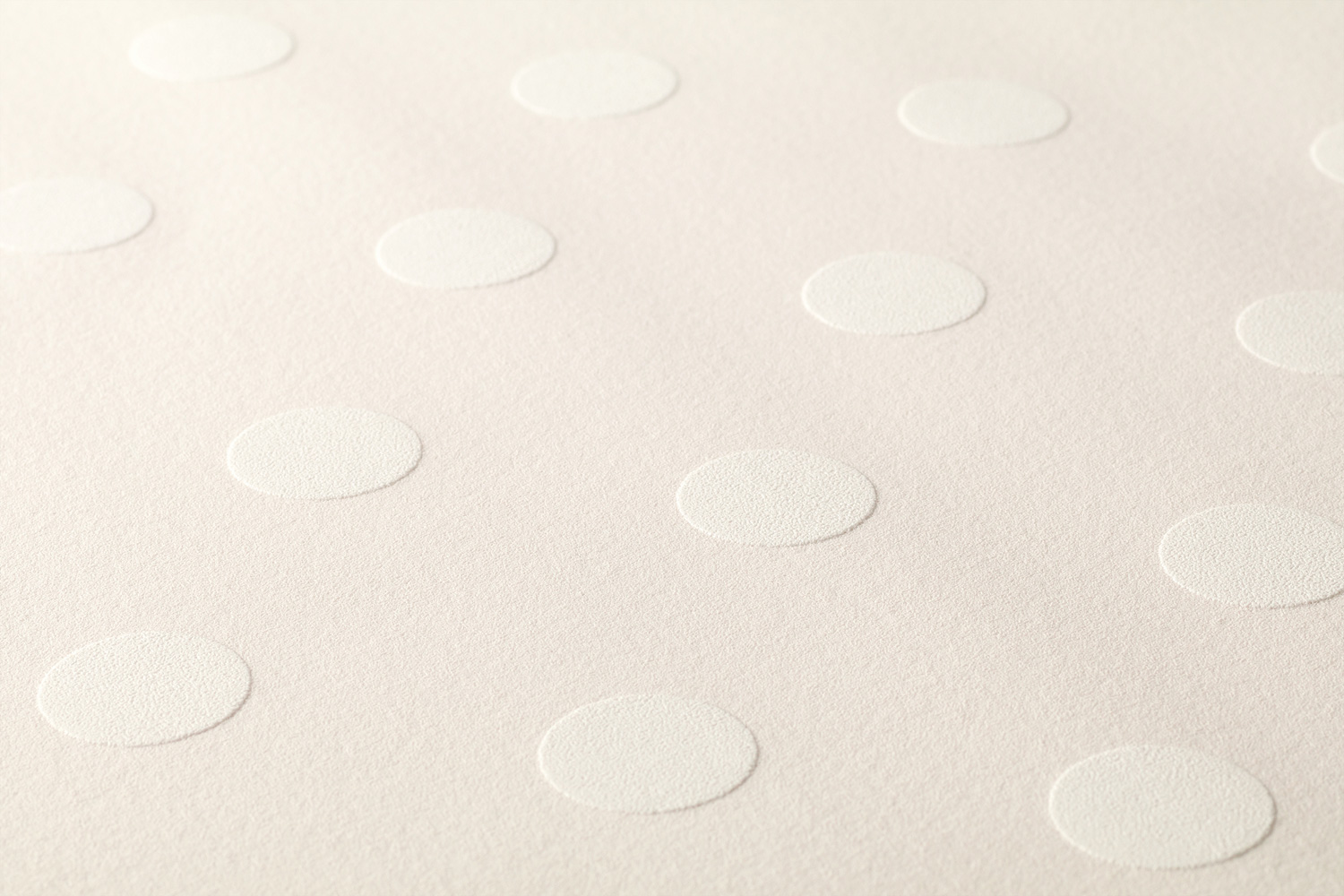 Thomas Vliestapete Dots beige/weiss TLT011 - 363366