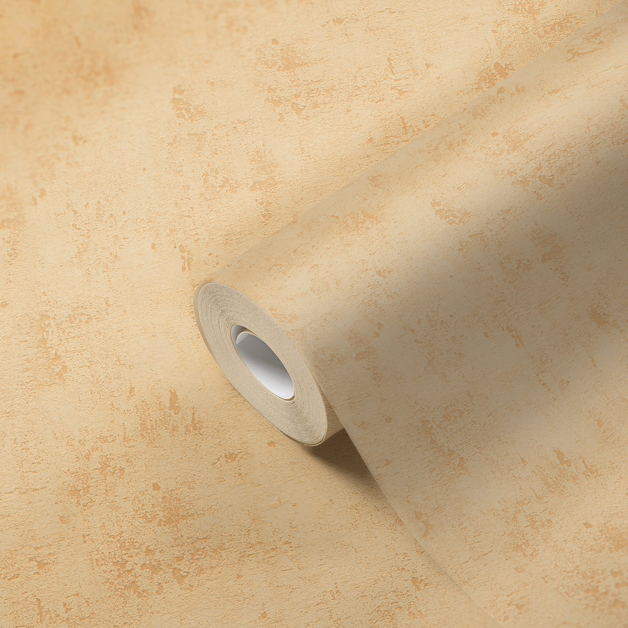 AS Vliestapete Blooming Unitapete orange 224071