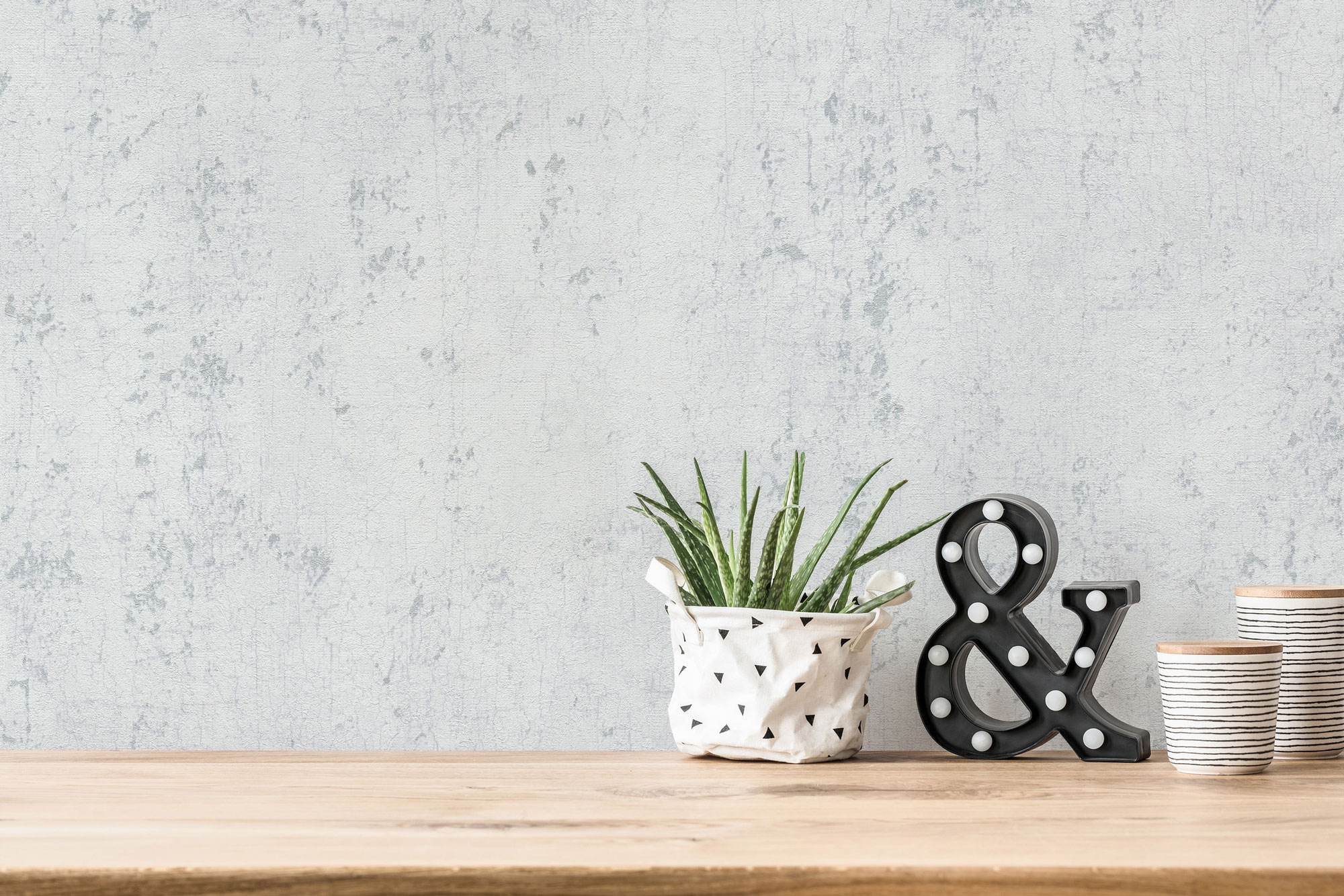 AS Vliestapete Titanium 3 Betonoptik hellgrau 378401