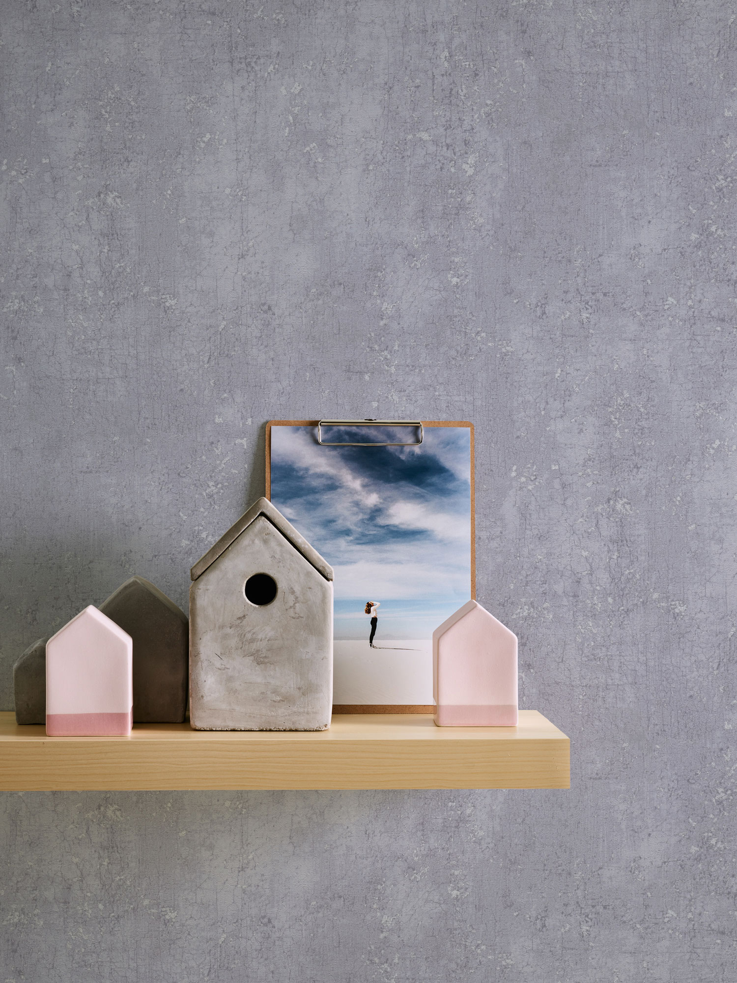 AS Vliestapete Titanium 3 Betonoptik dunkelgrau 378402