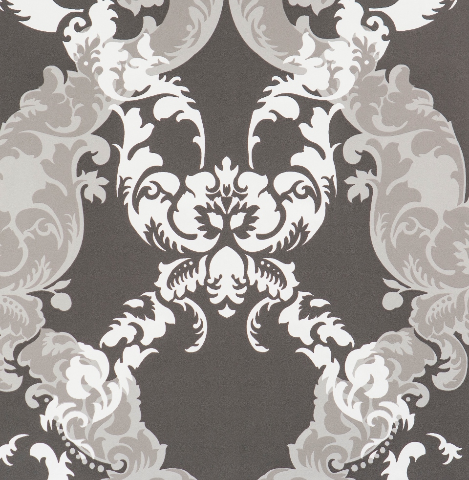 BN Walls Vliestapete Ornamentals Barock Tapete 48663
