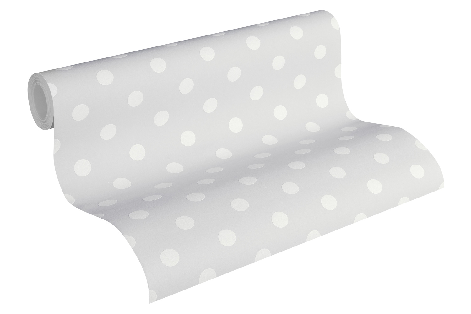 Thomas Vliestapete Dots grau/weiss TLT012 - 363365