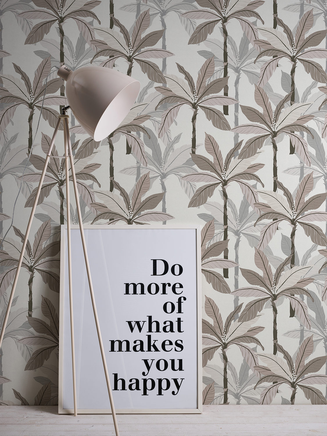 AS Création Vliestapete Geo Nordic weiss 375305