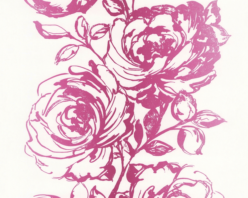 Esprit Vliestapete Blume Grafik Esprit 7 Rosen 264527